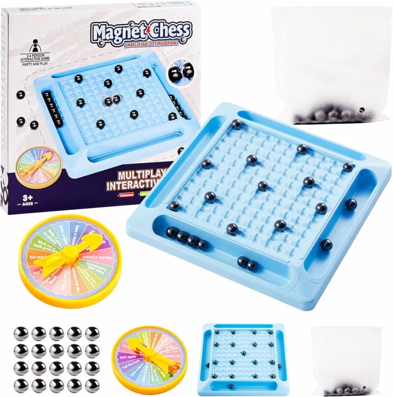 Foquyai Magnetic Chess Game Set