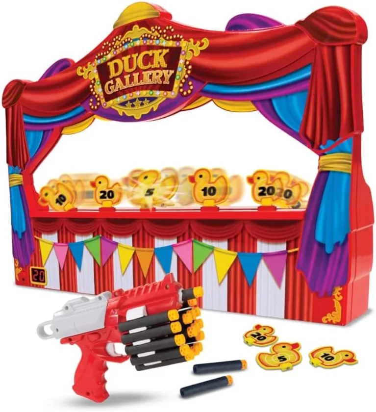 Duck Shooting Gallery Game