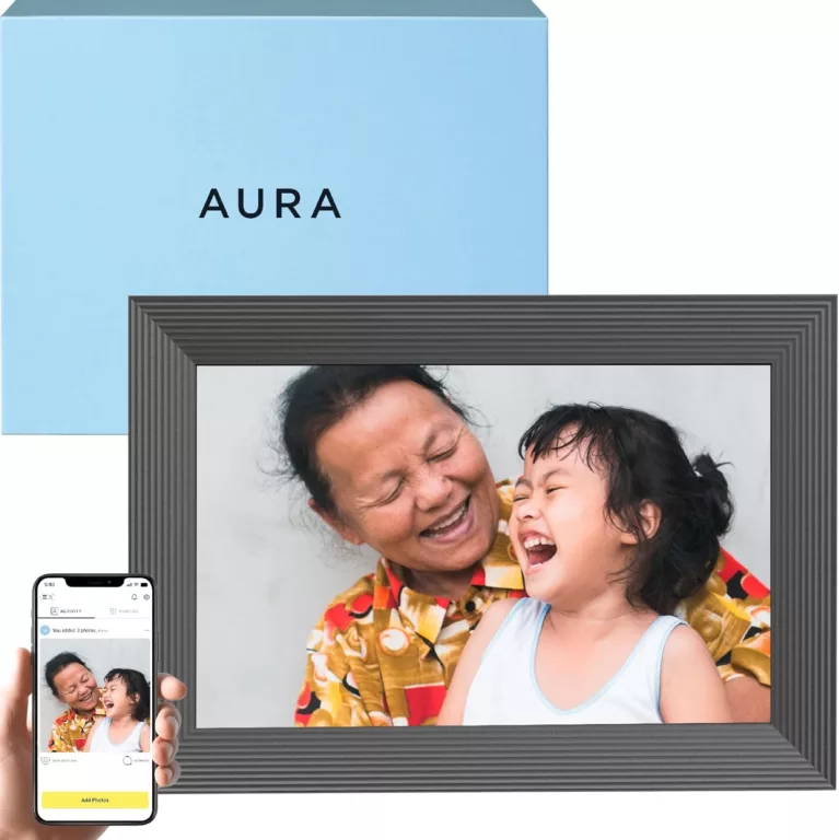 Aura Carver Frame: The Ultimate WiFi Digital Picture Frame