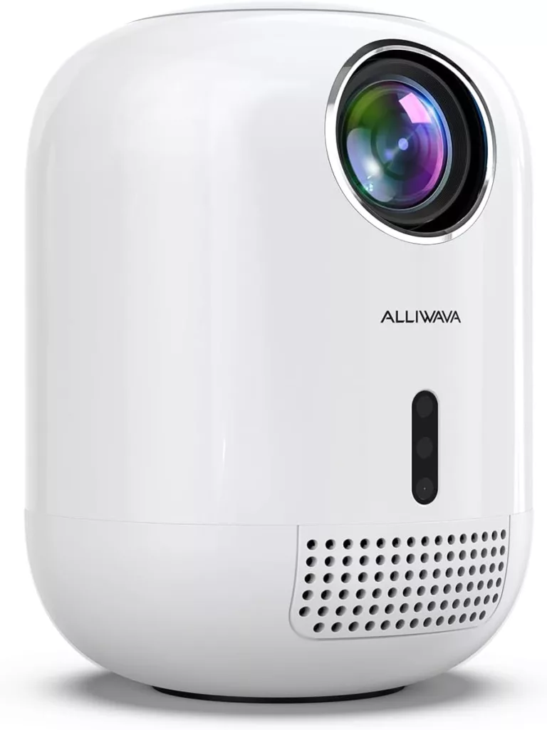 ALLIWAVA Portable Mini Projector: Enhance Your Movie Nights