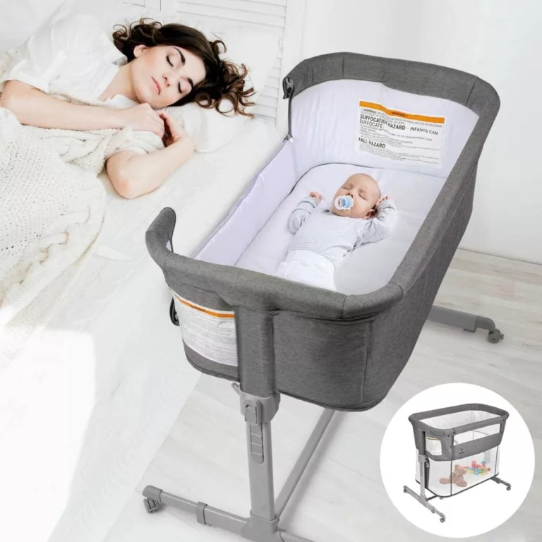 KoolaBaby’s Versatile 3-in-1 Baby Bassinet: A Convenient Solution for Parents