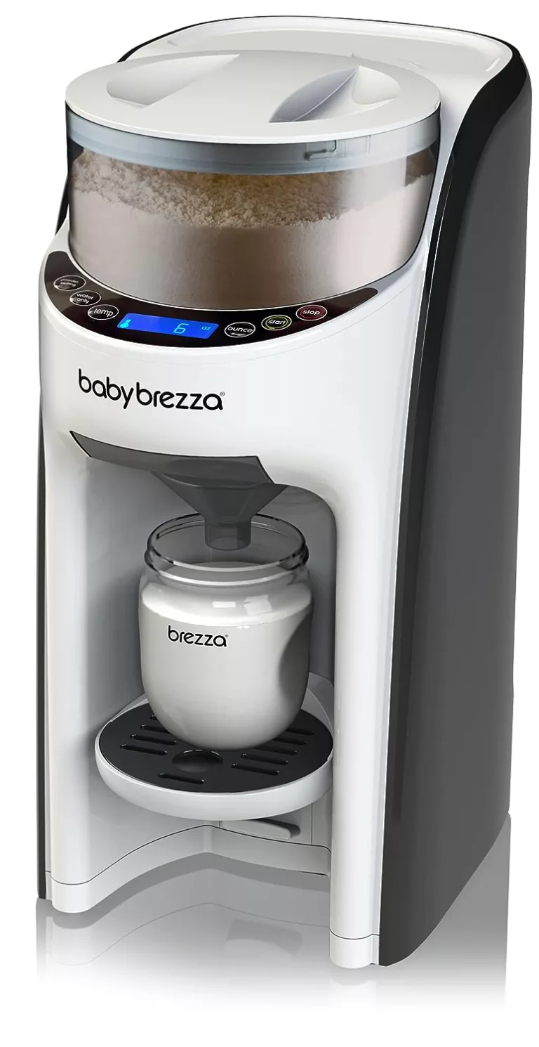 Baby Brezza Formula Pro – The Ultimate Formula Dispenser Machine