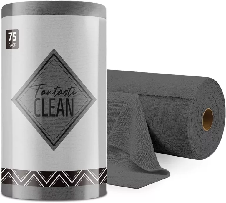 Fantasticlean Versatile Microfiber Cloth Roll