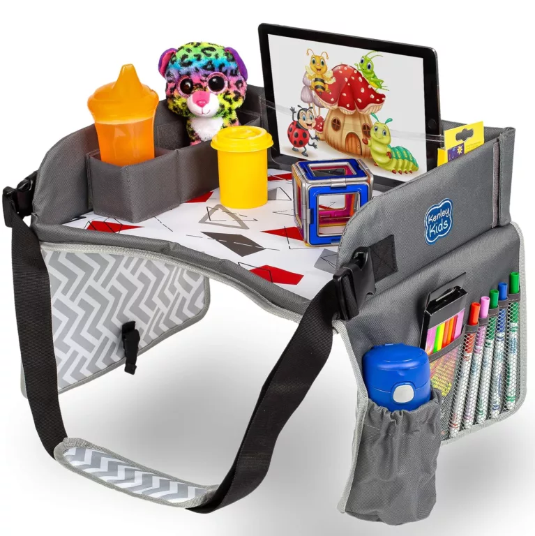 Kenley Kids Travel Tray: Keep Kids Entertained on the Go