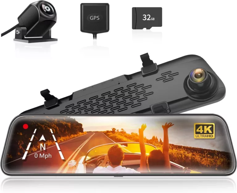 WOLFBOX G840S Mirror Dash Cam: Upgrade Your Safety