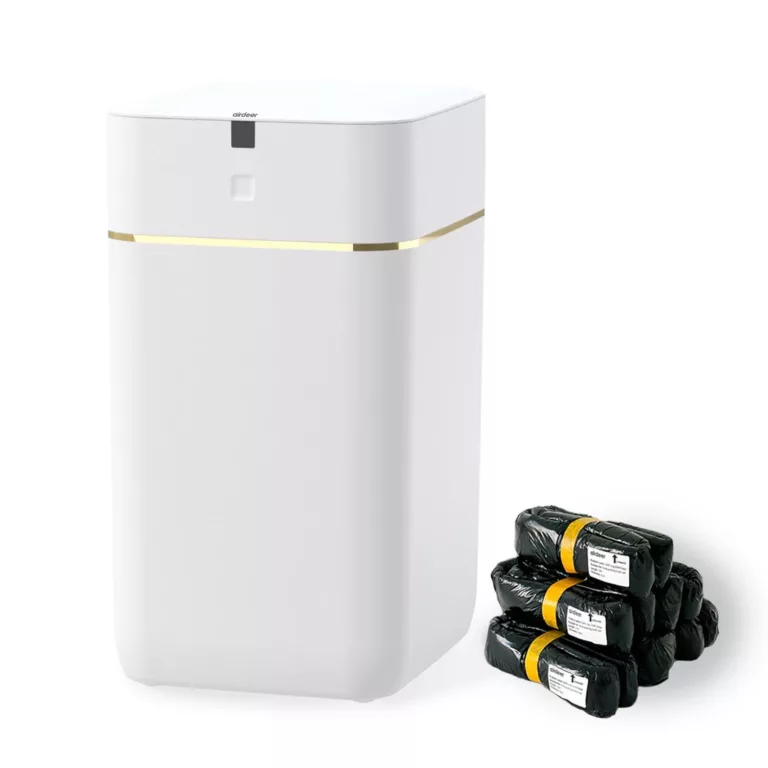 Airdeer Smart Trash Can – Hassle-free Waste Disposal Solution