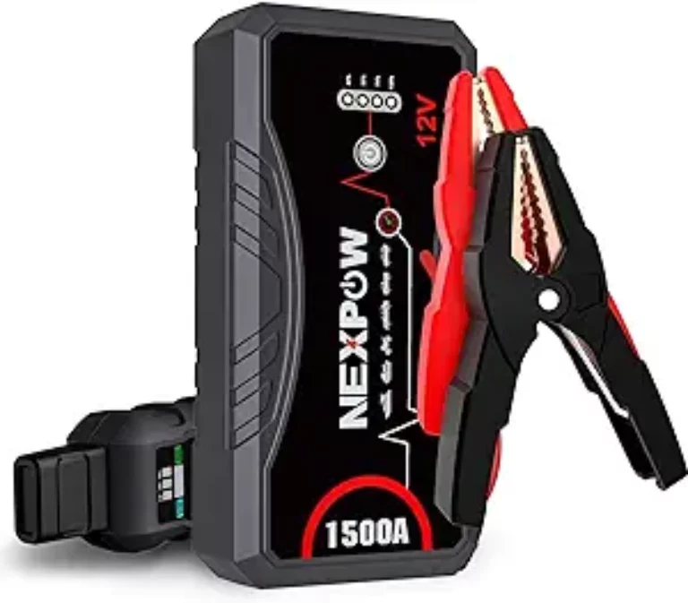 Top 5 Car Jump Starters – Power and Reliability for Every Driver