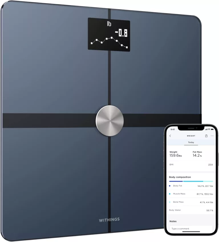 Withings Smart Scale: Advanced Monitoring for Health