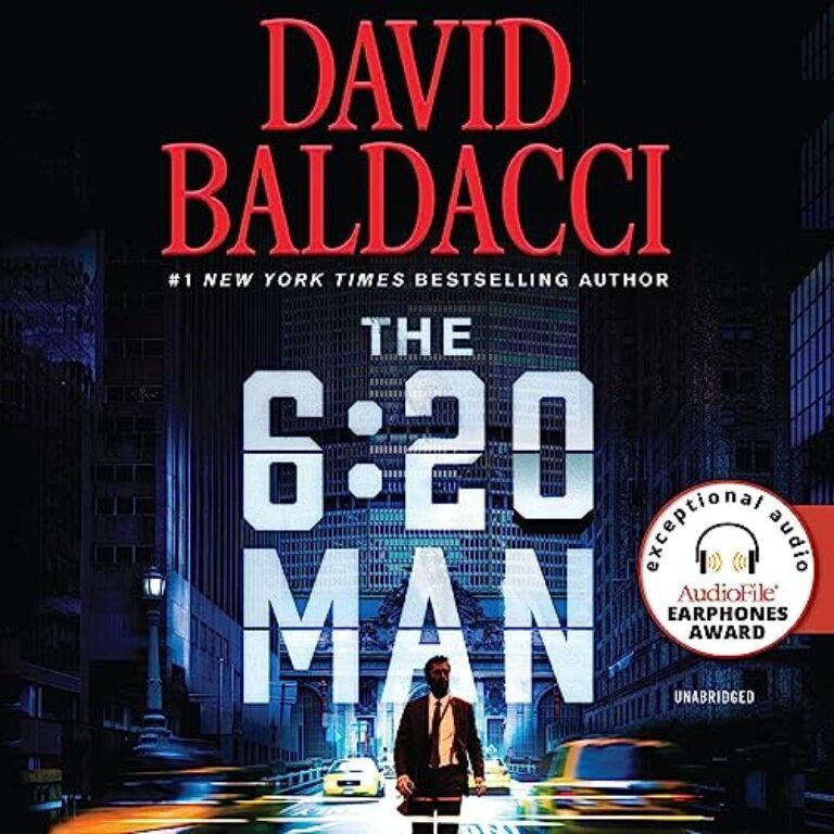 The 6:20 Man: By David Baldacci