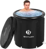 BINYUAN Portable Ice Bath Tub: Cold Water Therapy