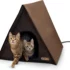 “Stylish and Functional Cat Tree with Litter Box Enclosure – A Must-Have for Feline Owners